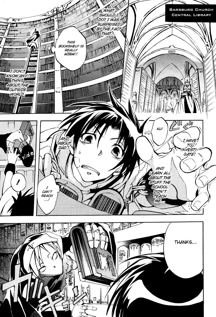 Read 07-Ghost Manga Online
