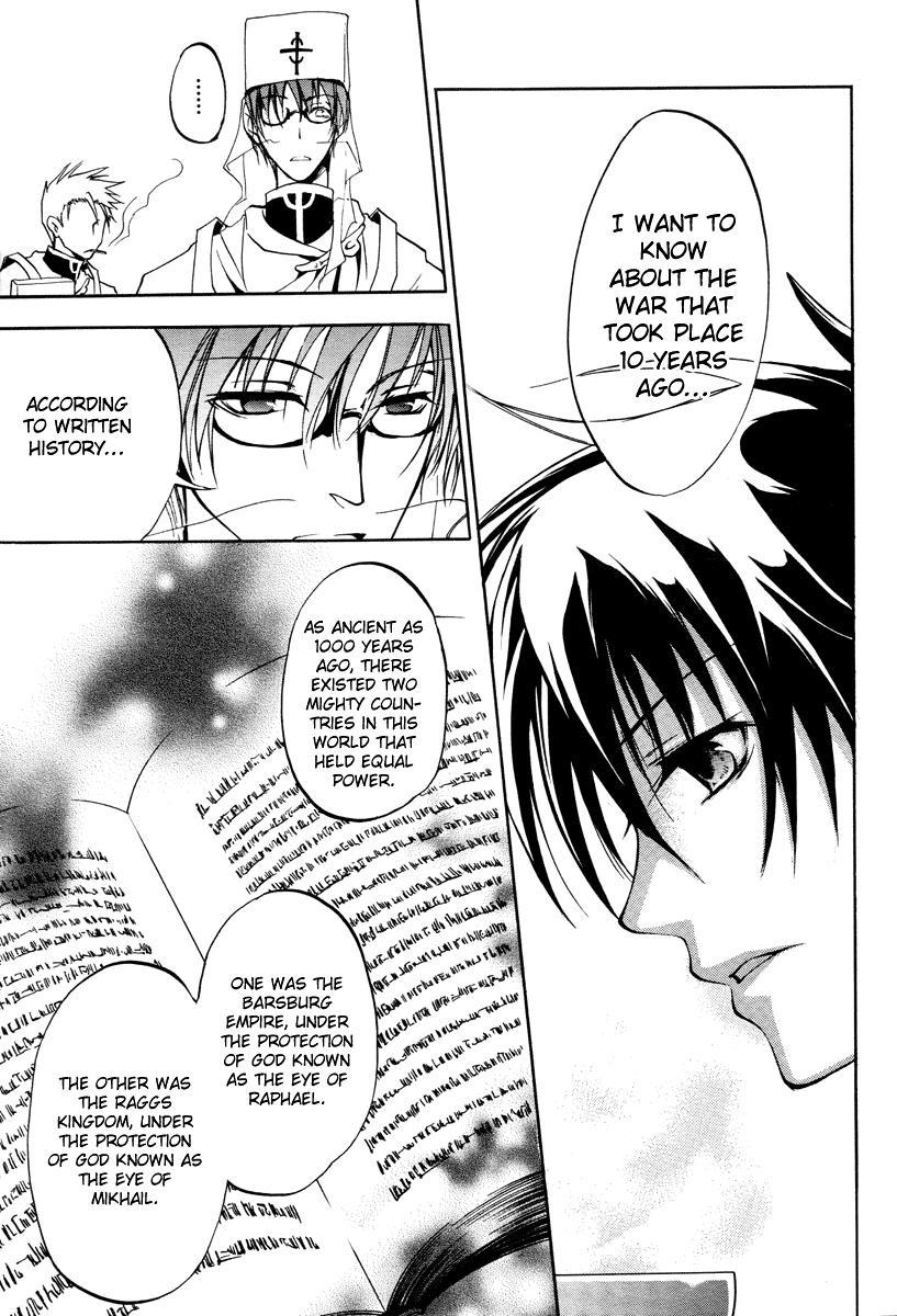 Read 07-Ghost Manga Online