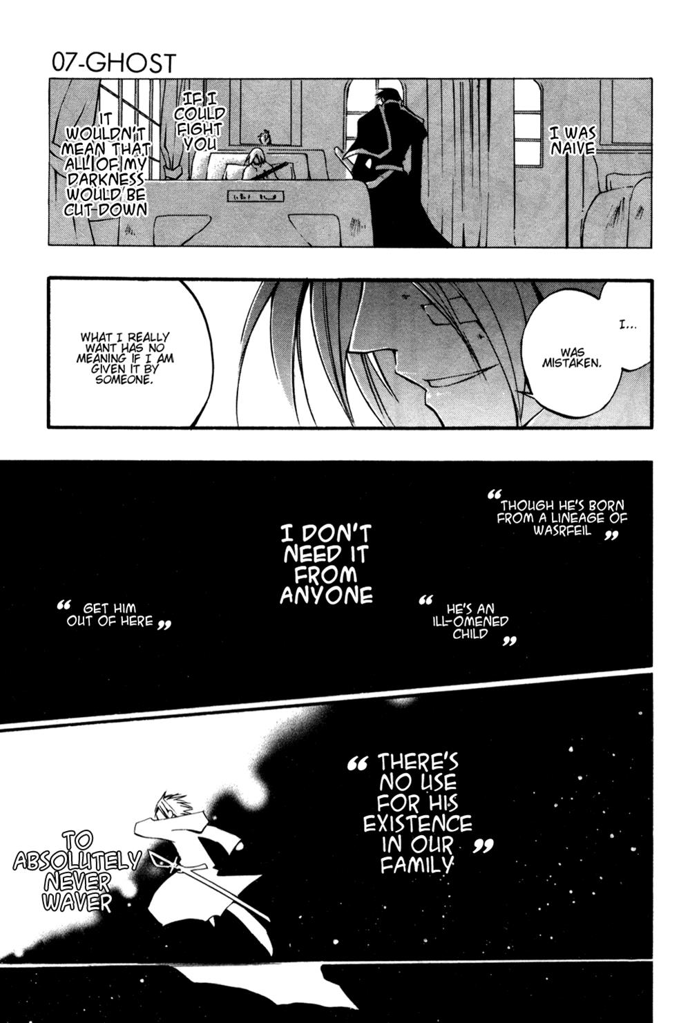 Read 07-Ghost Manga Online