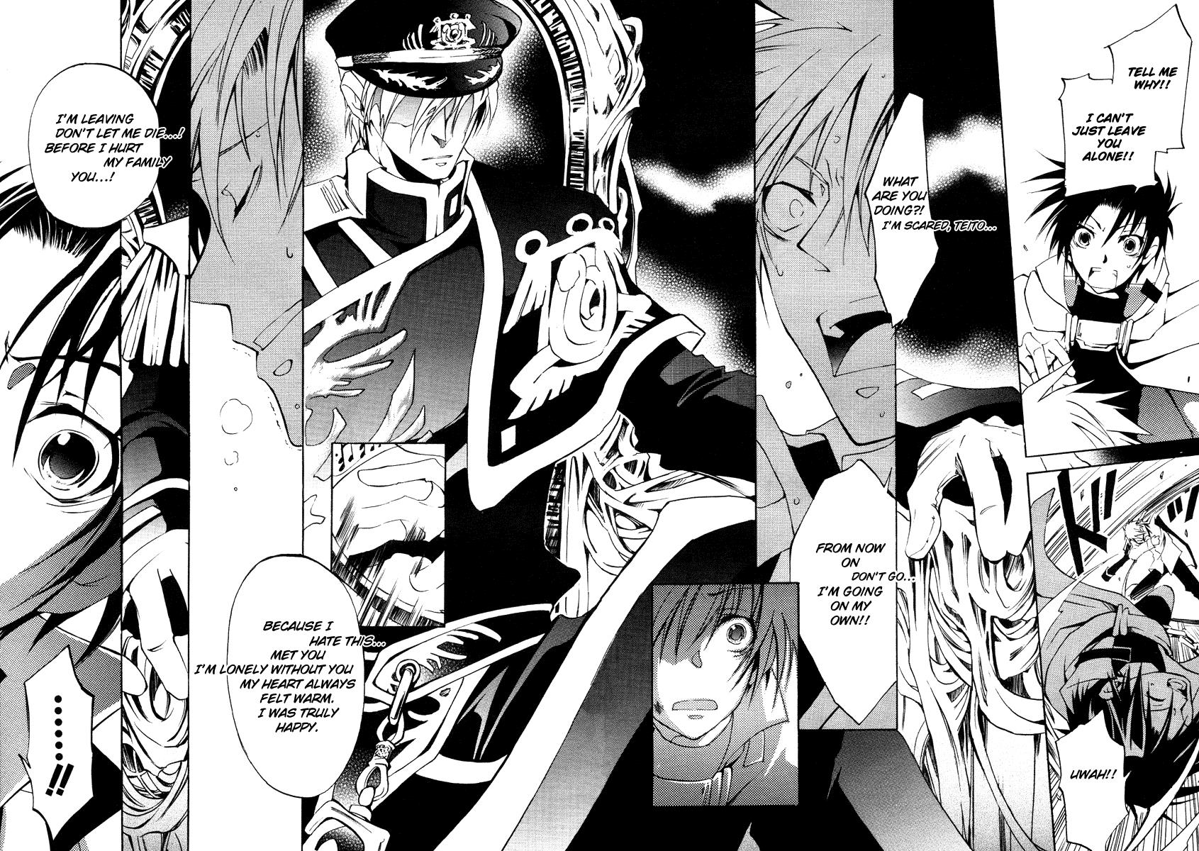 Read 07-Ghost Manga Online