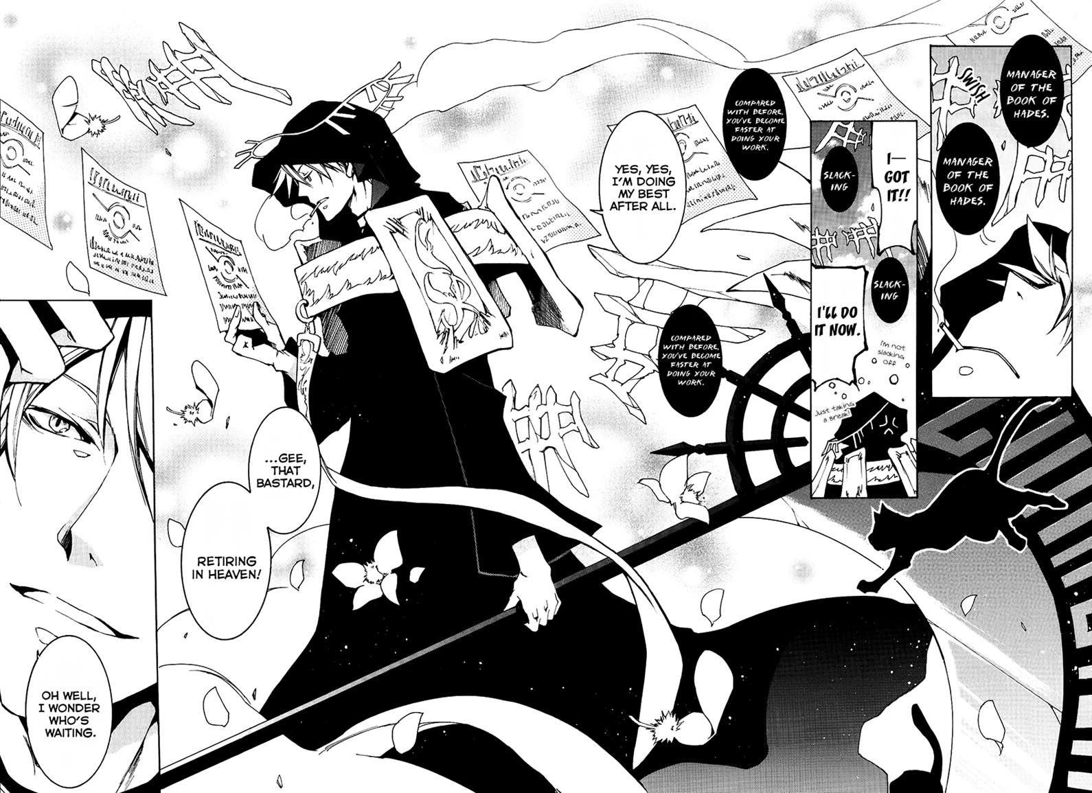Read 07-Ghost Manga Online