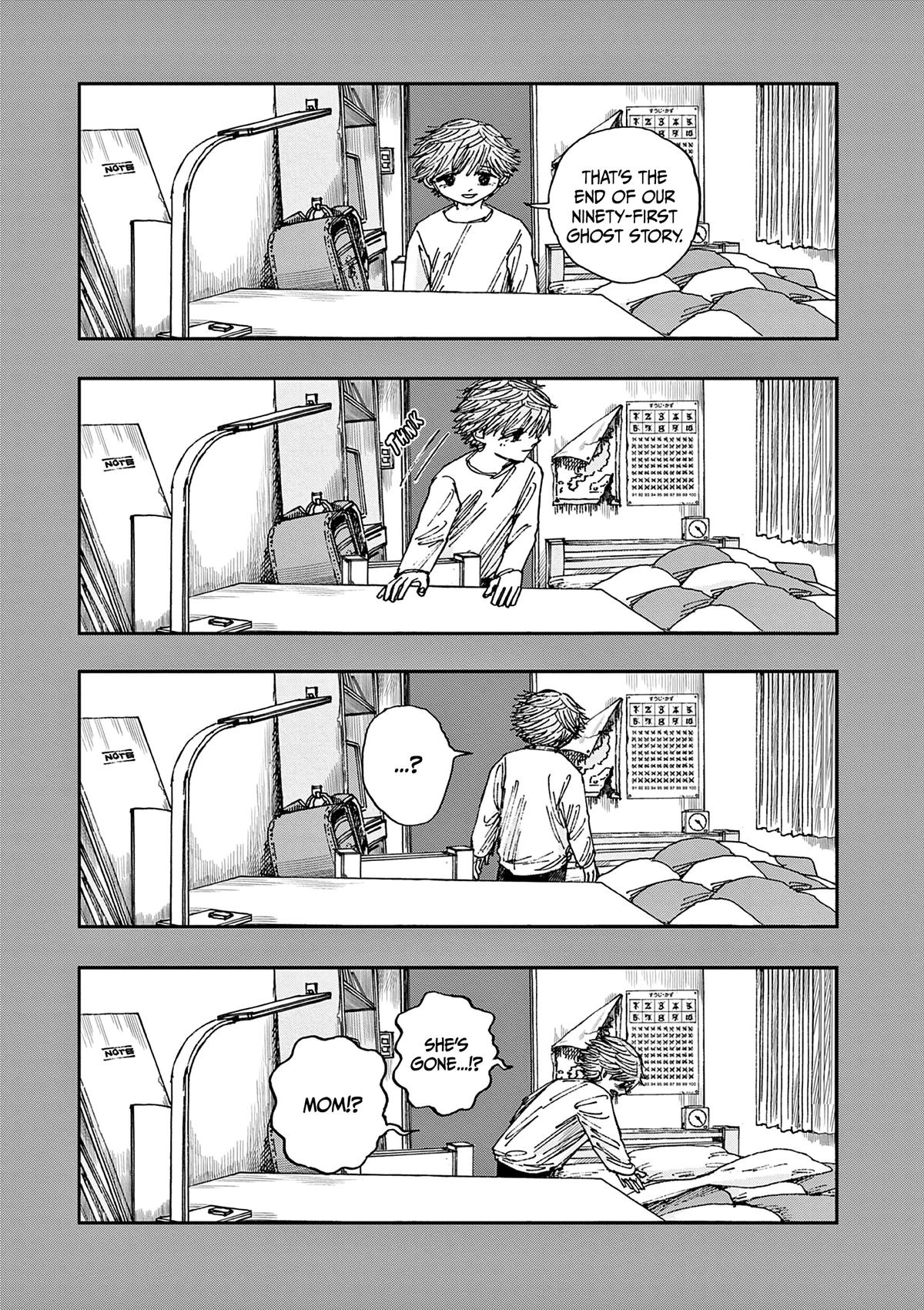 Read 100 Ghost Stories That Will Lead to My Own Death Manga Online