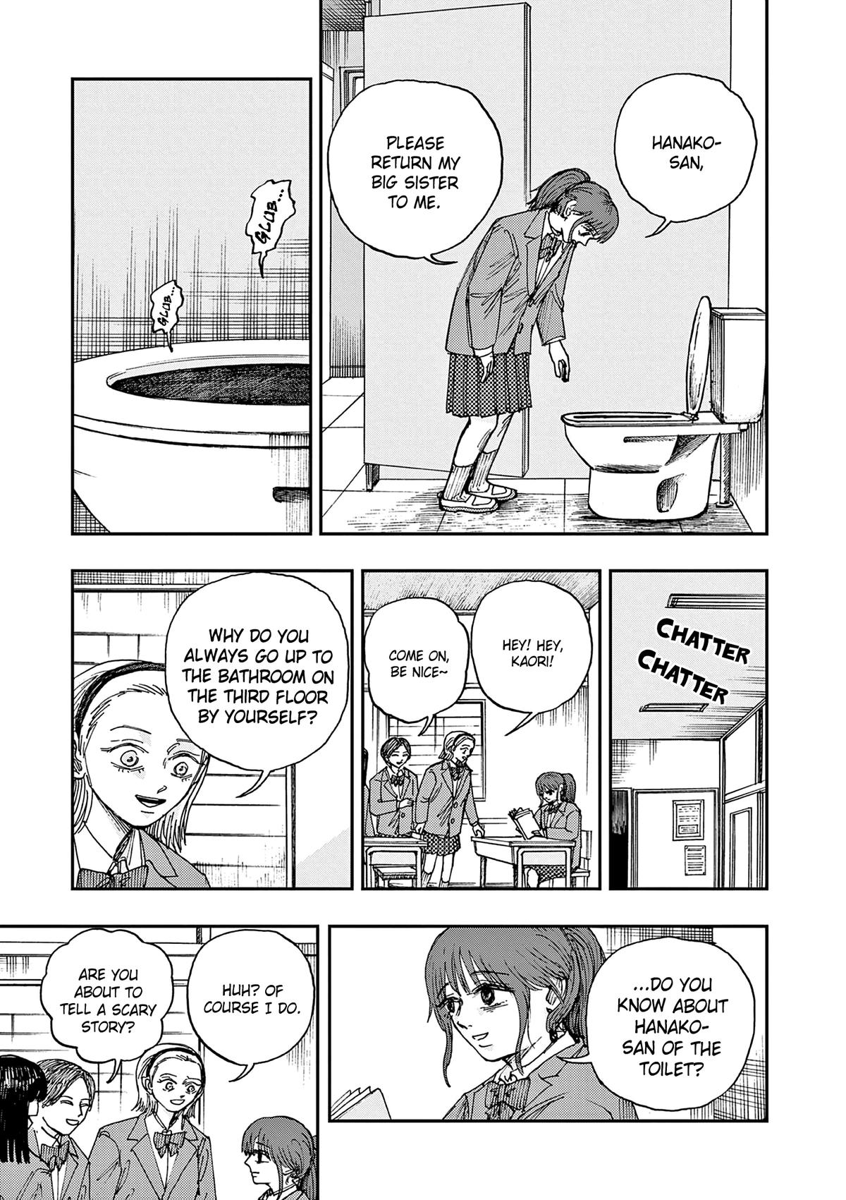 Read 100 Ghost Stories That Will Lead to My Own Death Manga Online