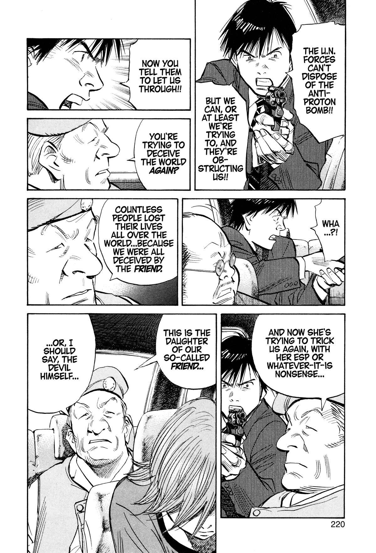 Read 21st Century Boys Manga Online