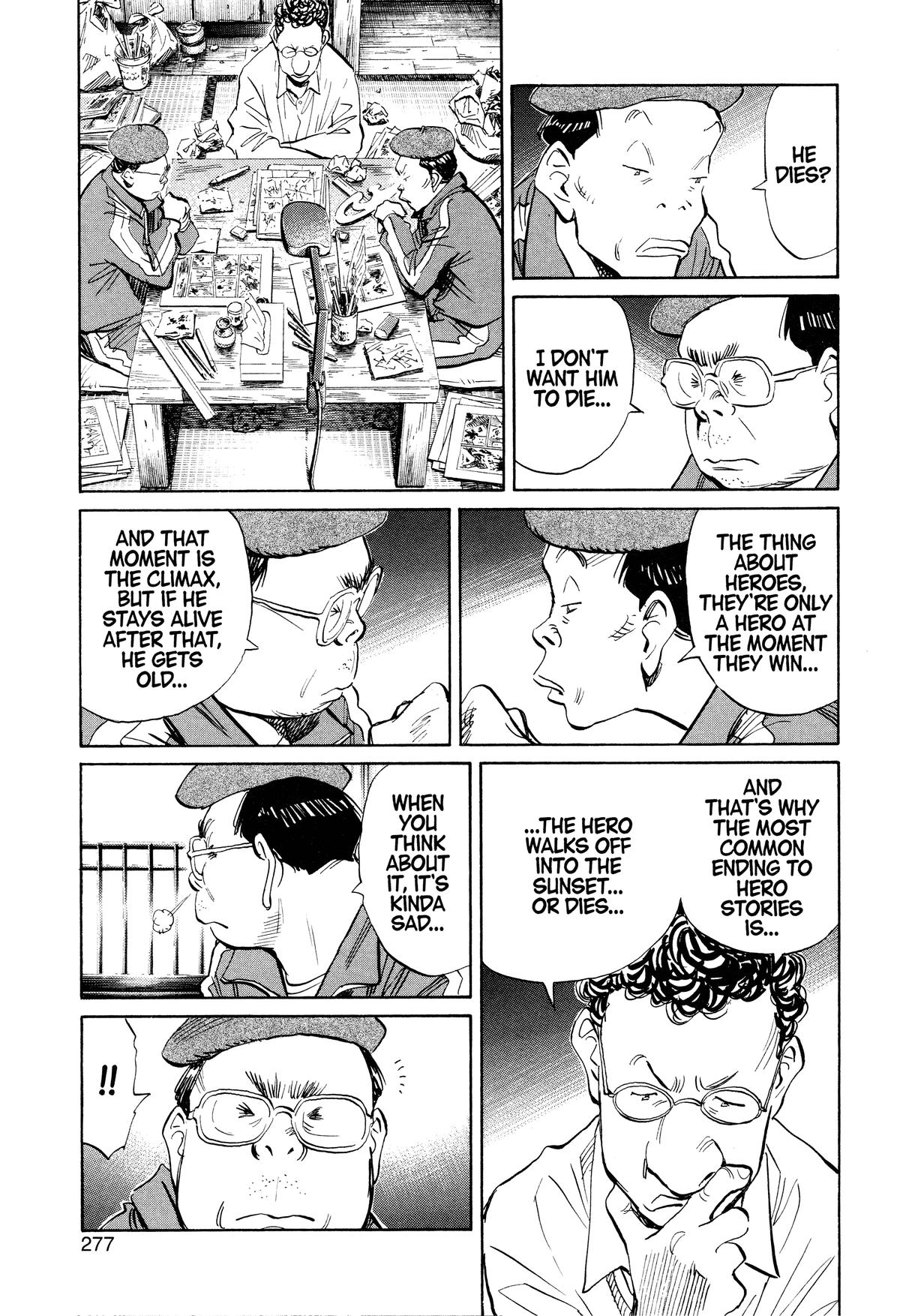 Read 21st Century Boys Manga Online