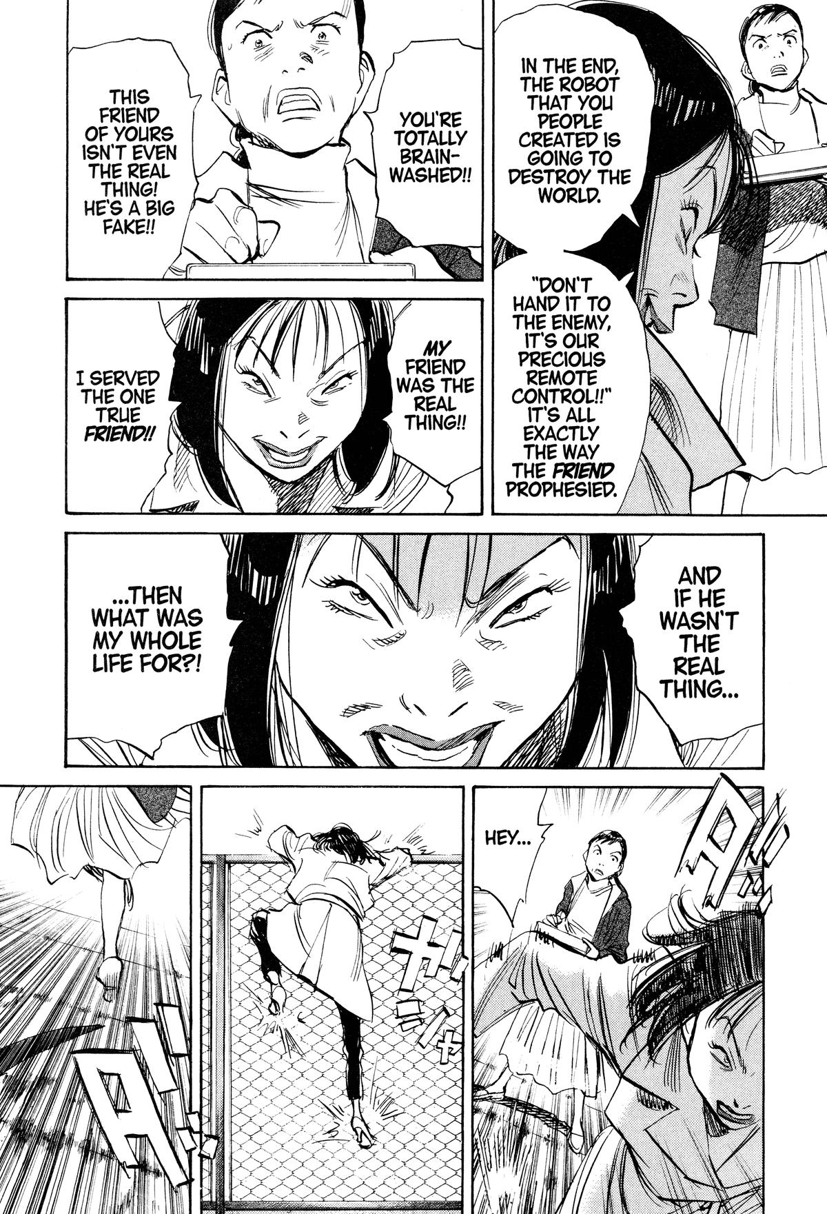 Read 21st Century Boys Manga Online