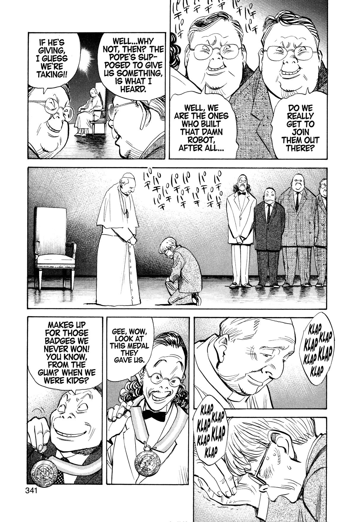 Read 21st Century Boys Manga Online