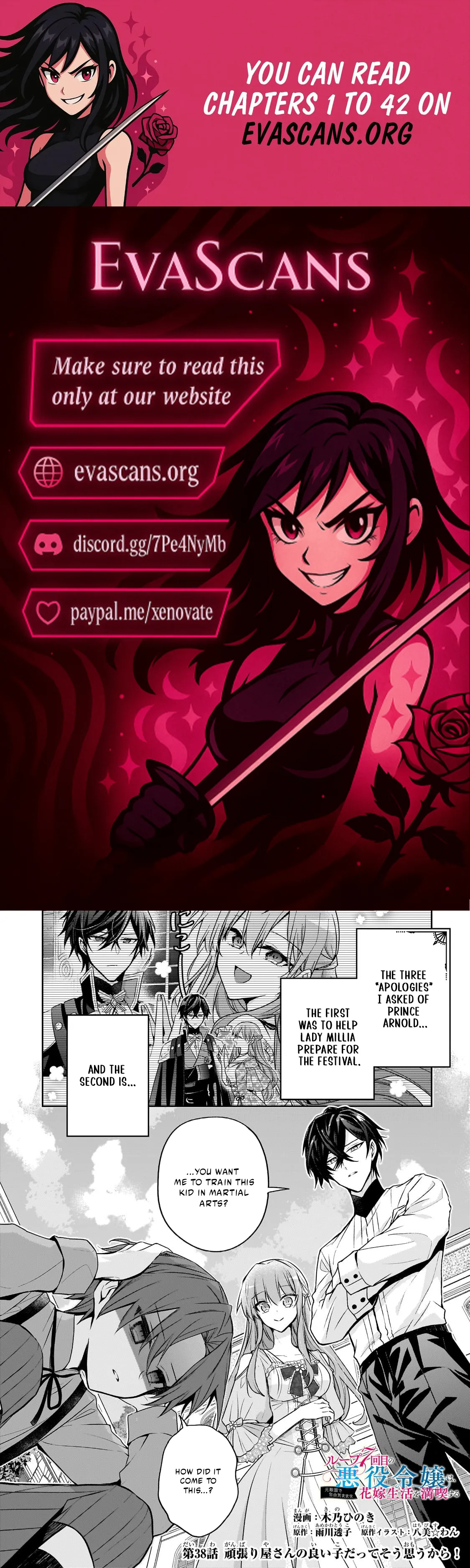 Read 7th Time Loop - The Villainess Enjoys a Carefree Life Married to Her Worst Enemy Manga Online