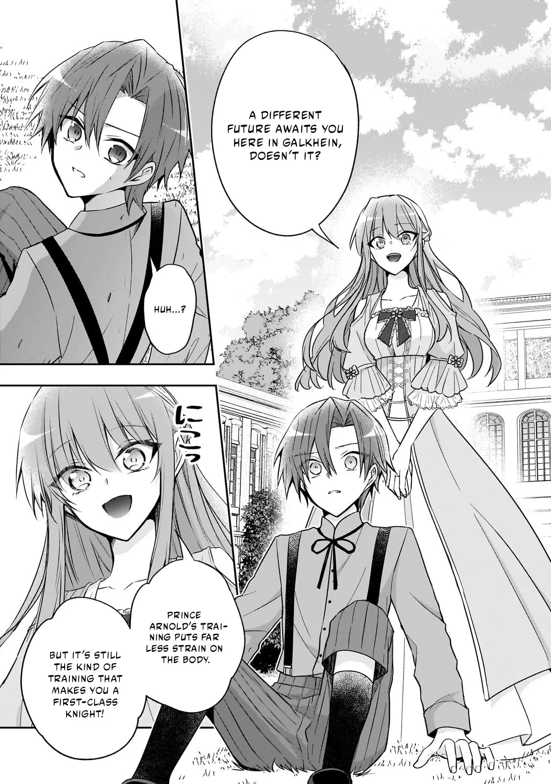 Read 7th Time Loop - The Villainess Enjoys a Carefree Life Married to Her Worst Enemy Manga Online