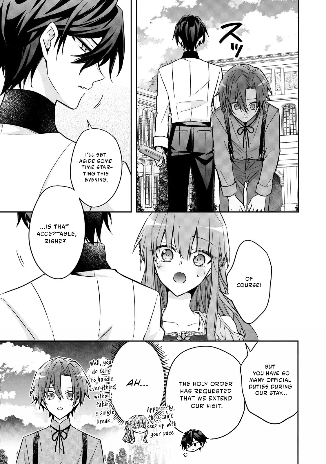 Read 7th Time Loop - The Villainess Enjoys a Carefree Life Married to Her Worst Enemy Manga Online