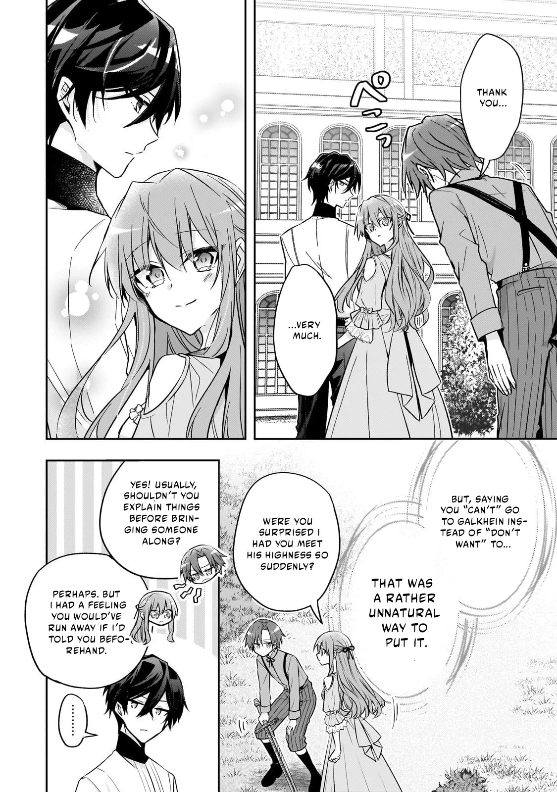 Read 7th Time Loop - The Villainess Enjoys a Carefree Life Married to Her Worst Enemy Manga Online