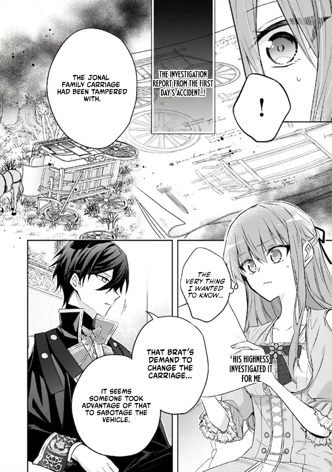 Read 7th Time Loop - The Villainess Enjoys a Carefree Life Married to Her Worst Enemy Manga Online