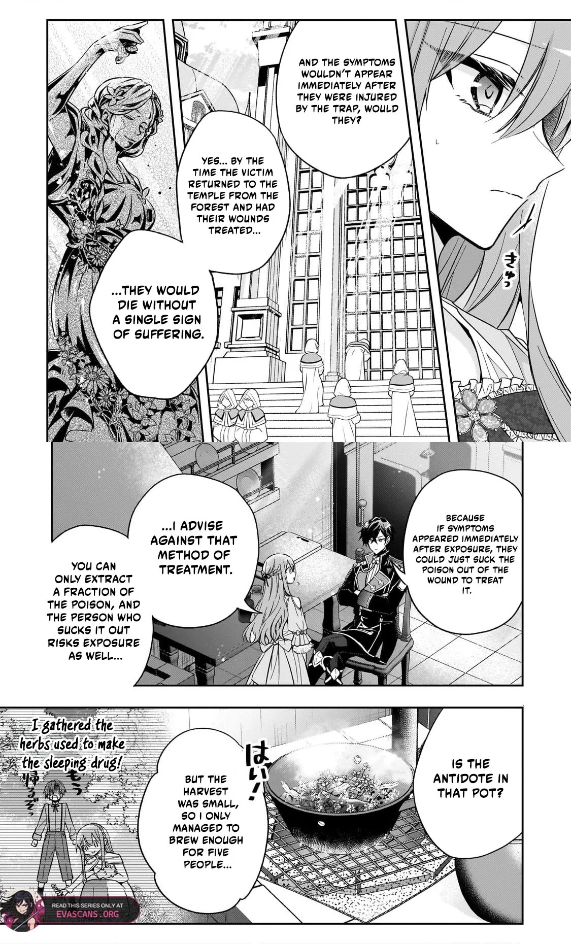 Read 7th Time Loop - The Villainess Enjoys a Carefree Life Married to Her Worst Enemy Manga Online