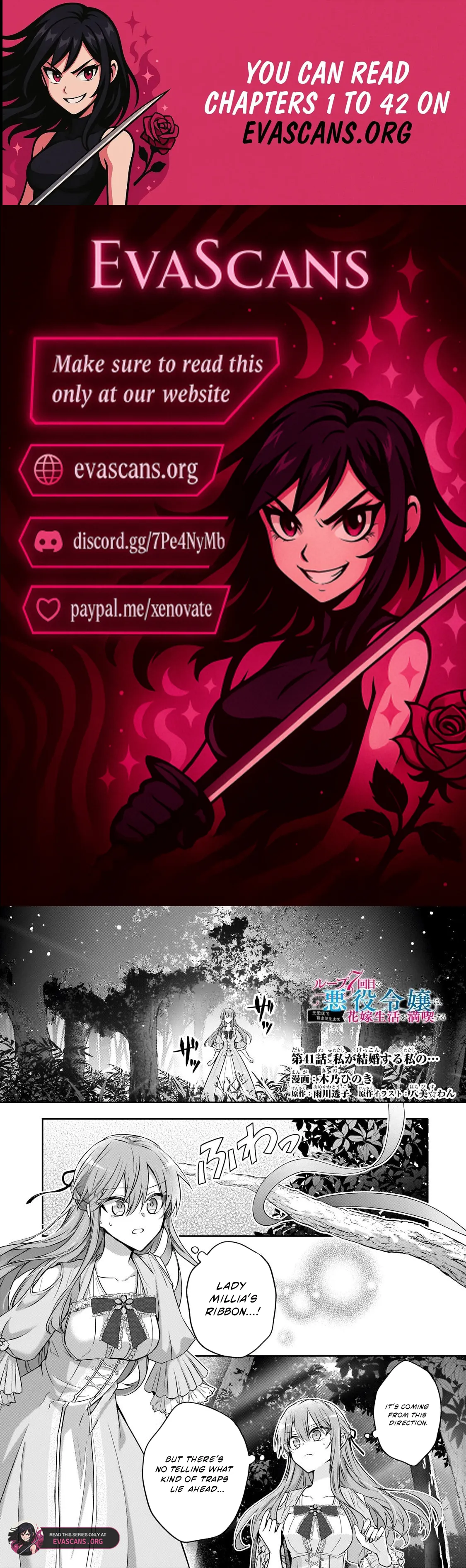 Read 7th Time Loop - The Villainess Enjoys a Carefree Life Married to Her Worst Enemy Manga Online