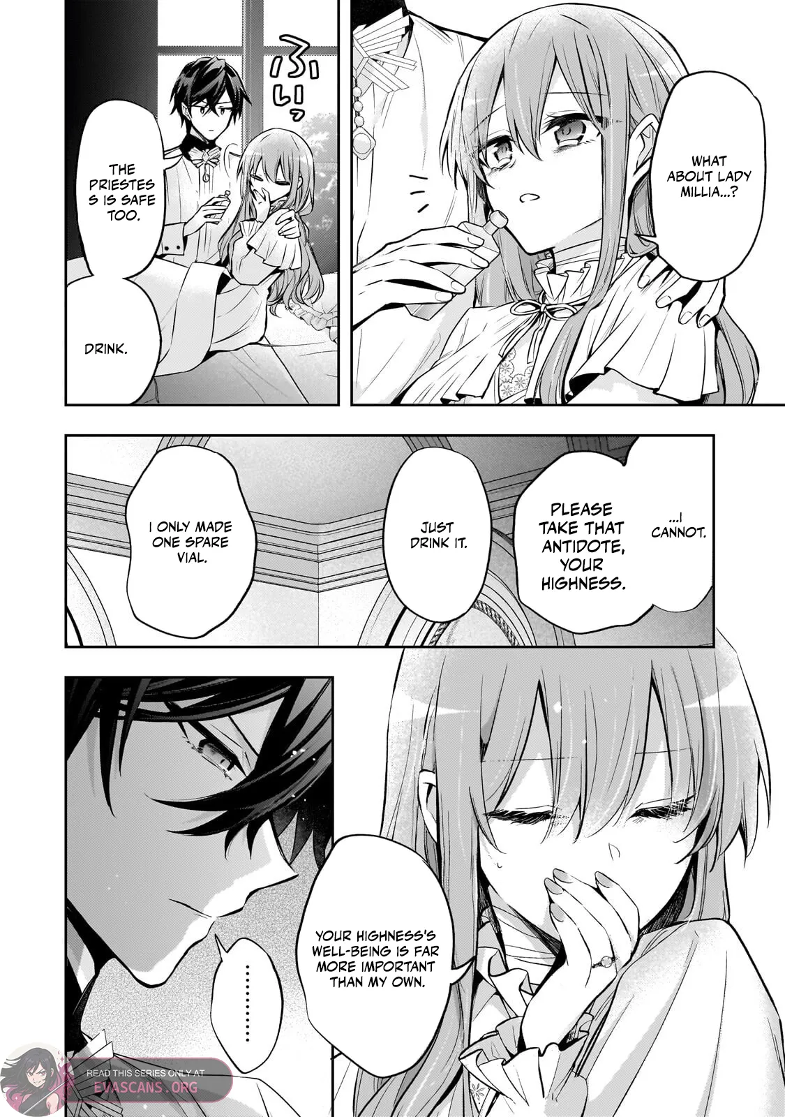 Read 7th Time Loop - The Villainess Enjoys a Carefree Life Married to Her Worst Enemy Manga Online