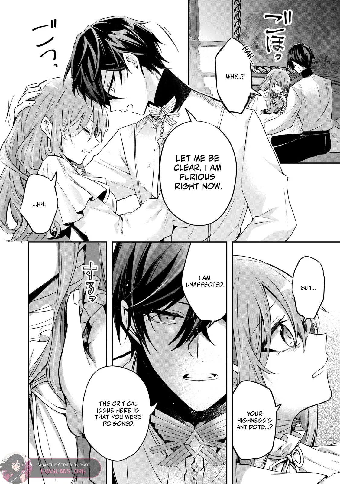 Read 7th Time Loop - The Villainess Enjoys a Carefree Life Married to Her Worst Enemy Manga Online