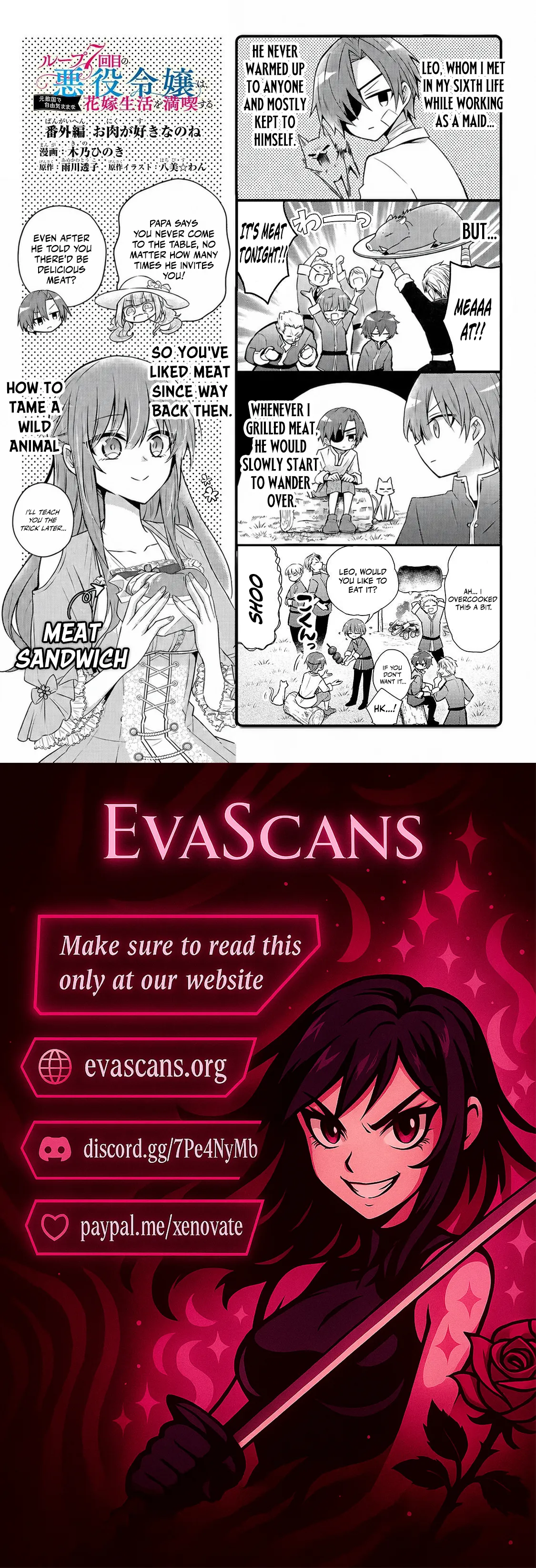 Read 7th Time Loop - The Villainess Enjoys a Carefree Life Married to Her Worst Enemy Manga Online