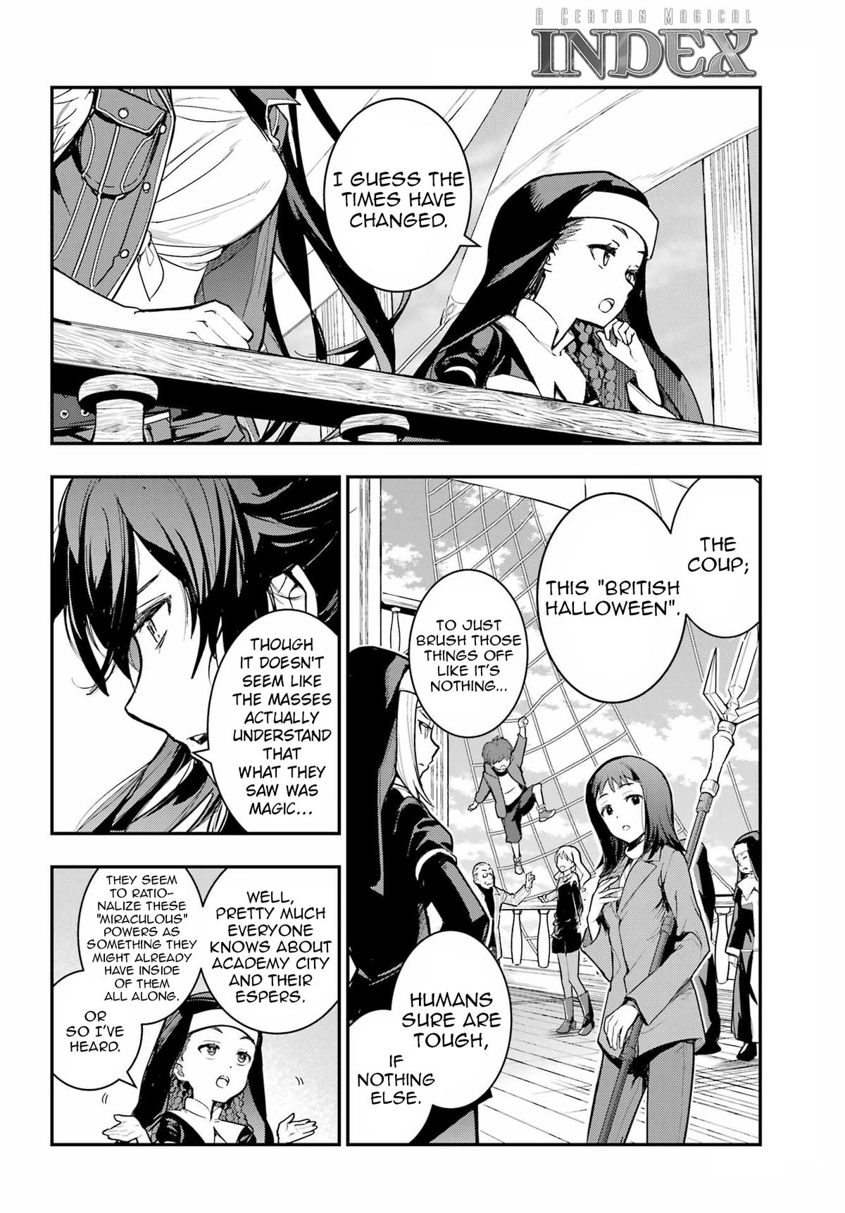Read A Certain Magical Index Manga Online