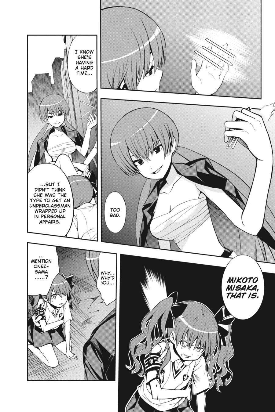 Read A Certain Magical Index Manga Online