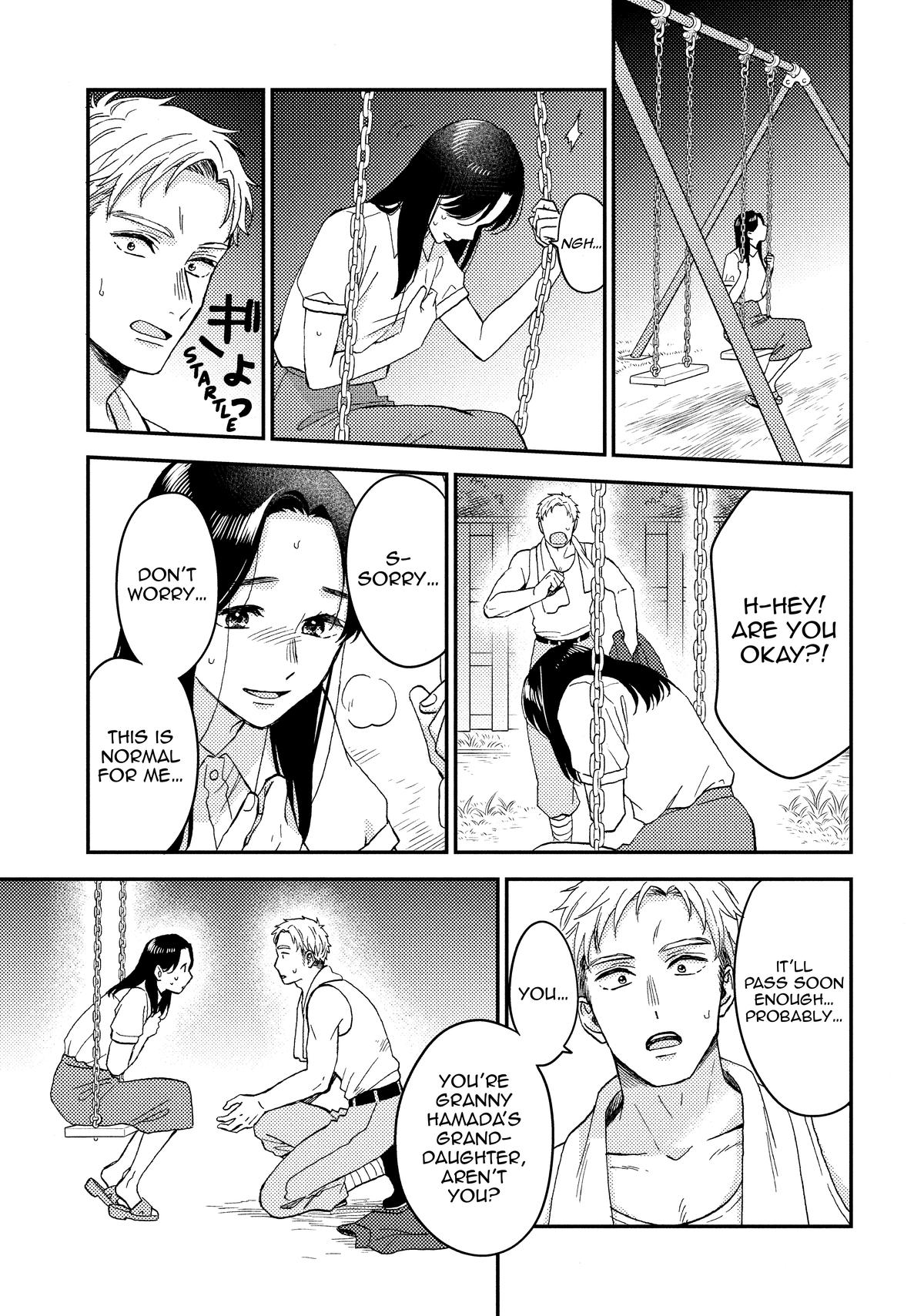 Read A Condition Called Love Manga Online