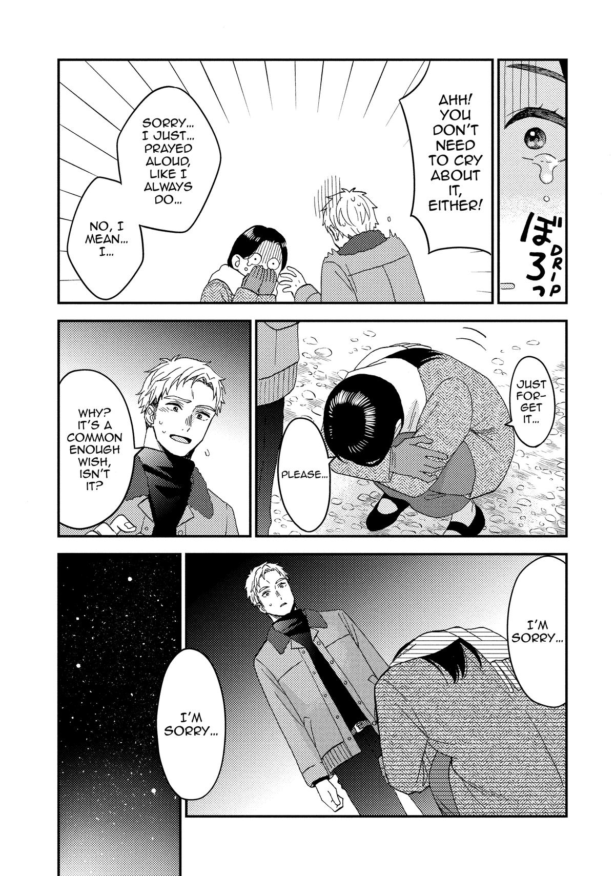 Read A Condition Called Love Manga Online