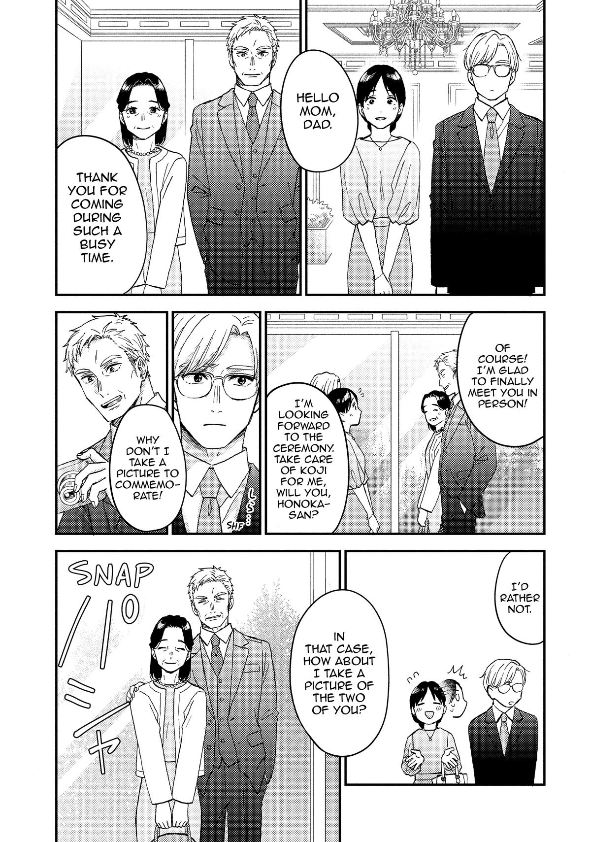 Read A Condition Called Love Manga Online