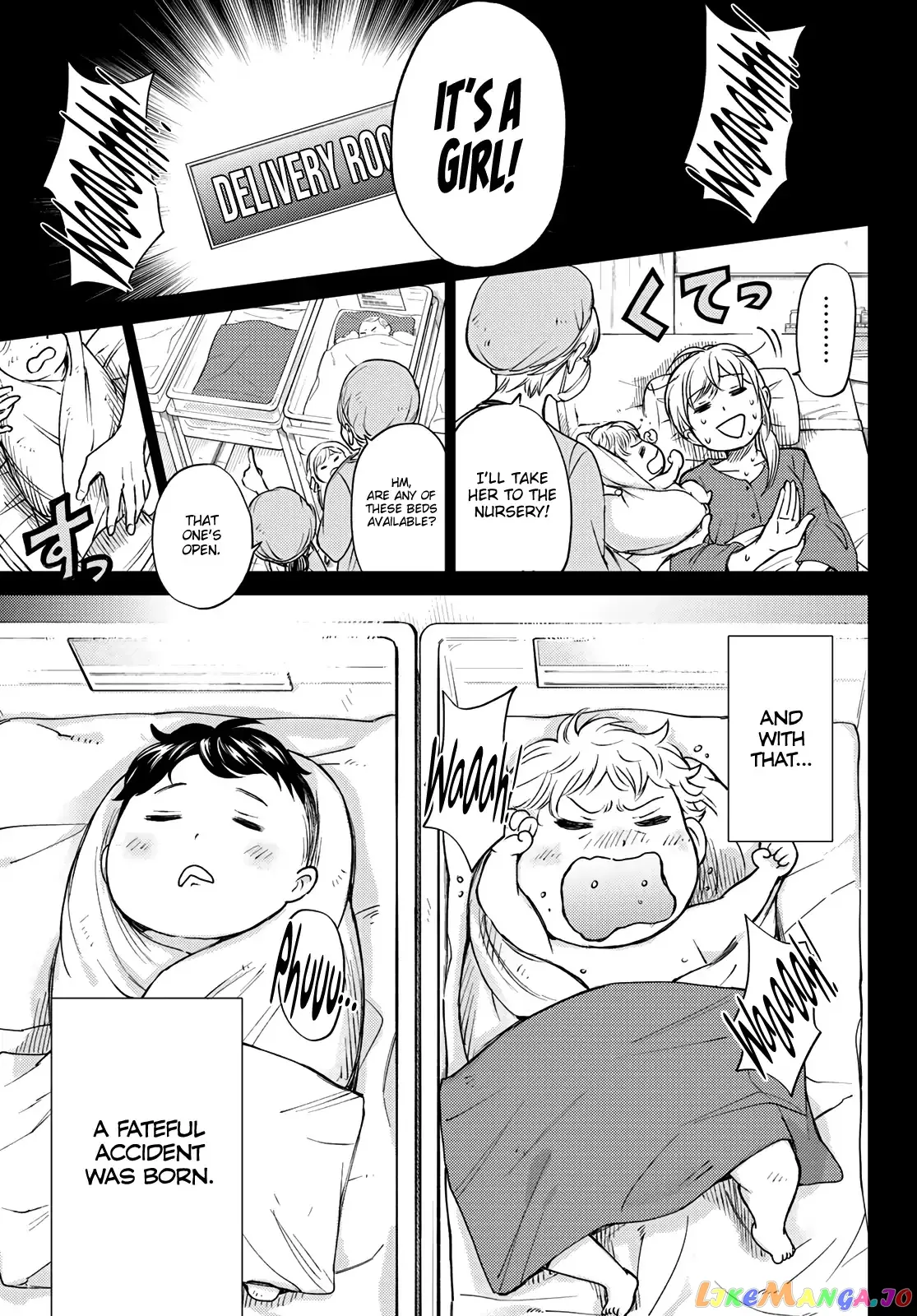 Read A Couple of Cuckoos Manga Online