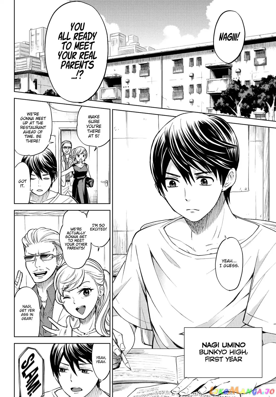 Read A Couple of Cuckoos Manga Online
