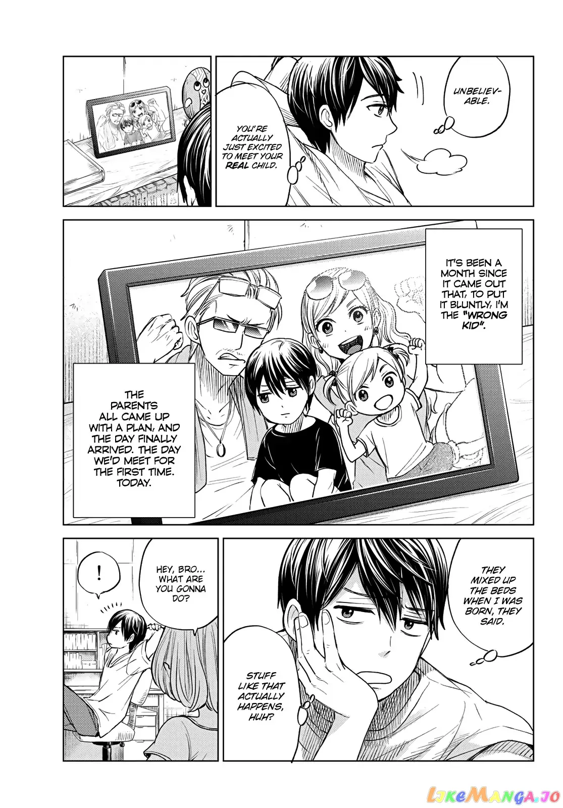 Read A Couple of Cuckoos Manga Online