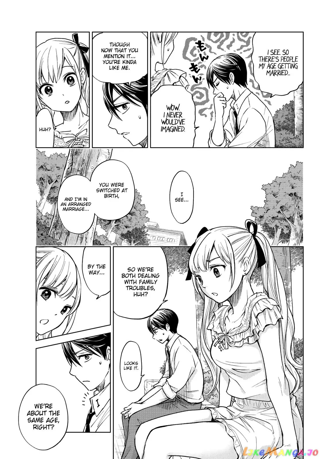 Read A Couple of Cuckoos Manga Online