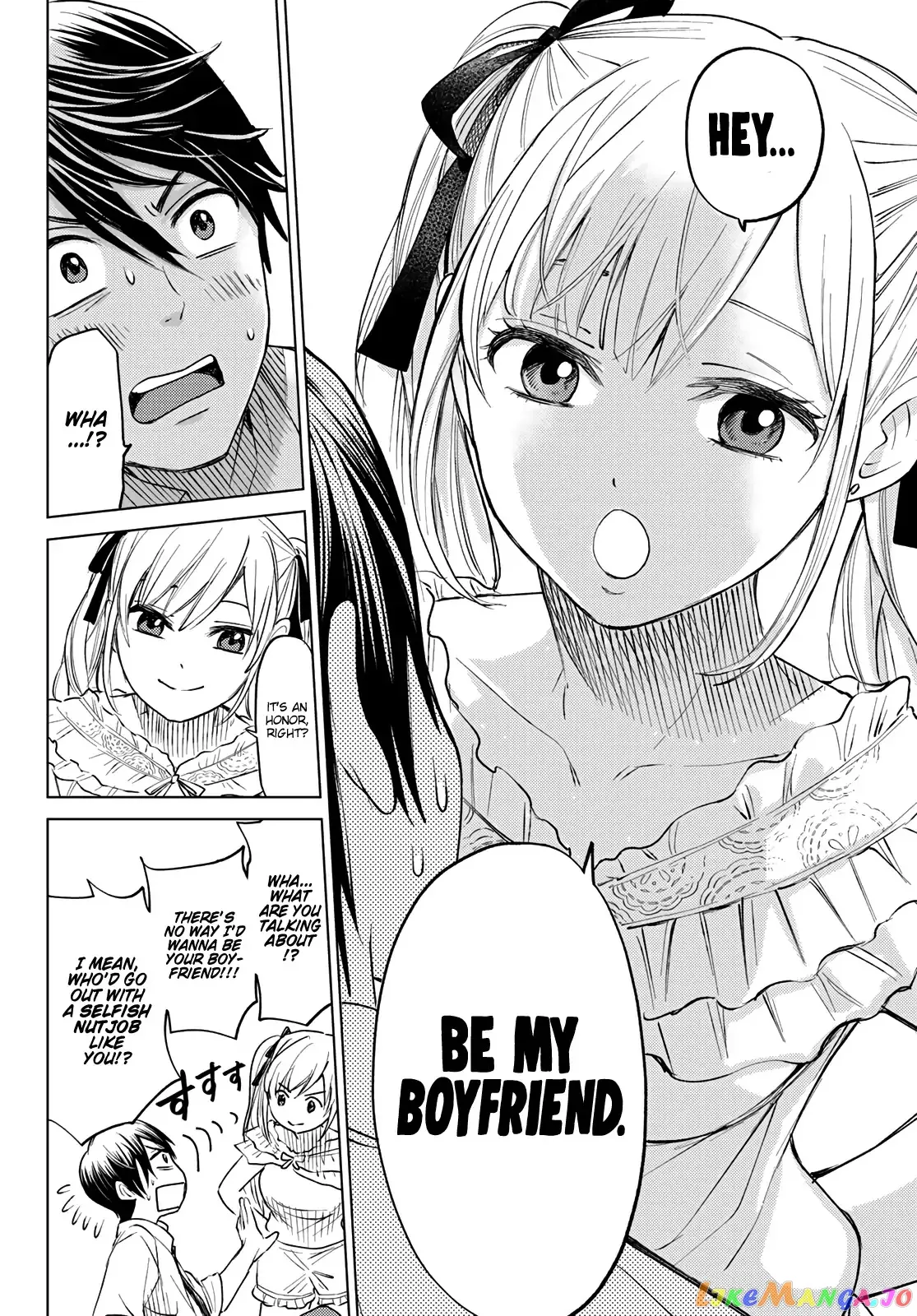 Read A Couple of Cuckoos Manga Online