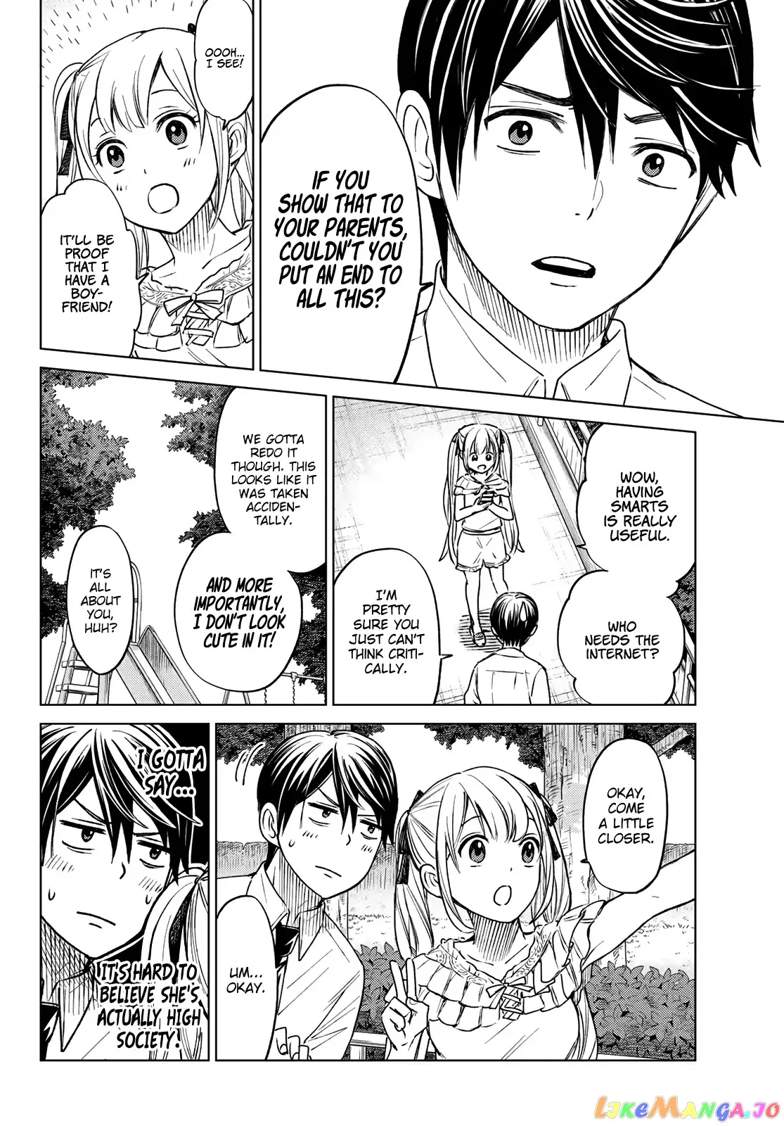 Read A Couple of Cuckoos Manga Online