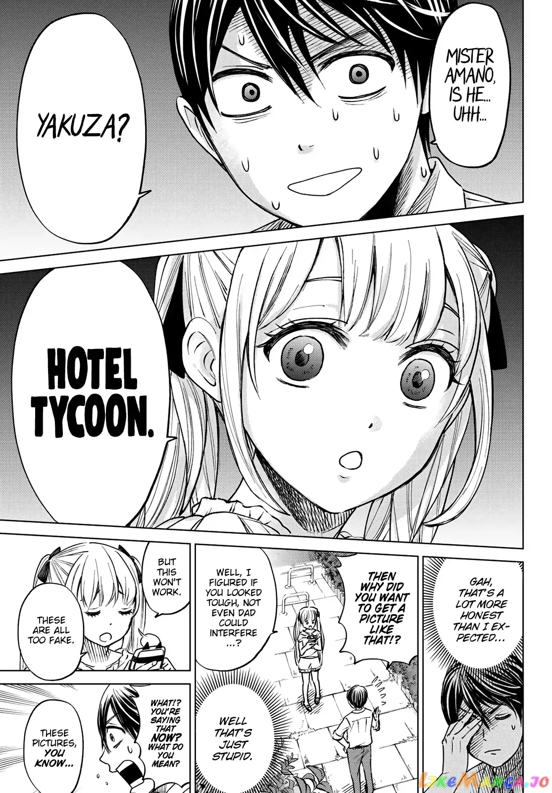Read A Couple of Cuckoos Manga Online