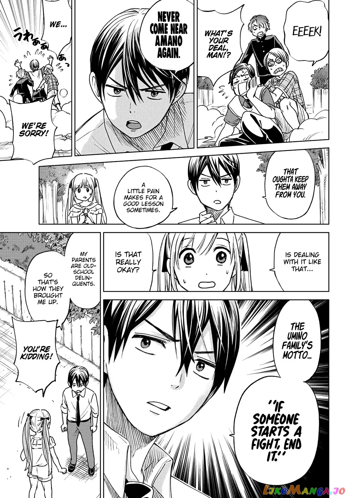 Read A Couple of Cuckoos Manga Online