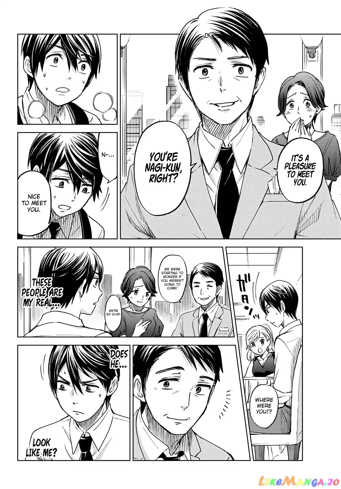 Read A Couple of Cuckoos Manga Online