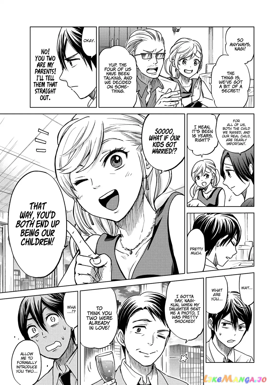 Read A Couple of Cuckoos Manga Online
