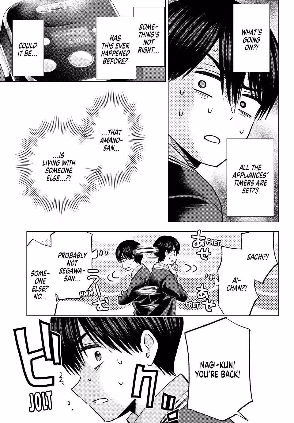 Read A Couple of Cuckoos Manga Online