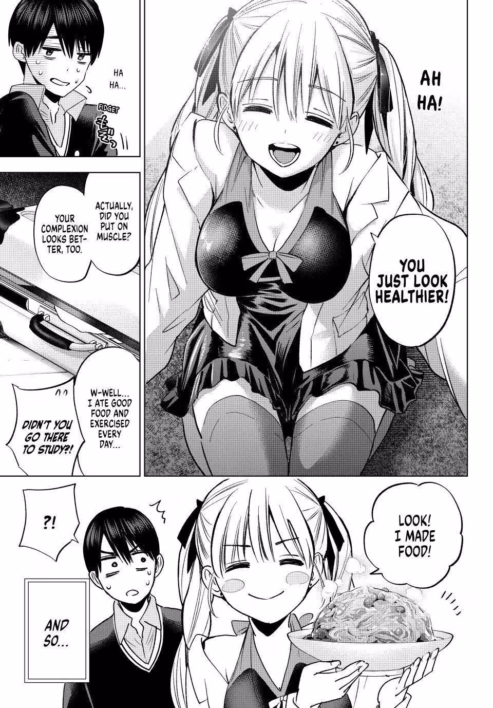 Read A Couple of Cuckoos Manga Online