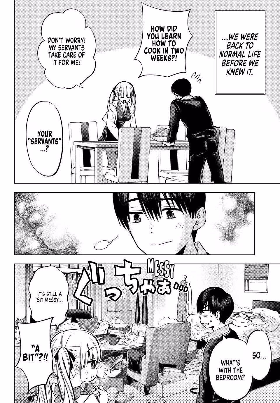 Read A Couple of Cuckoos Manga Online
