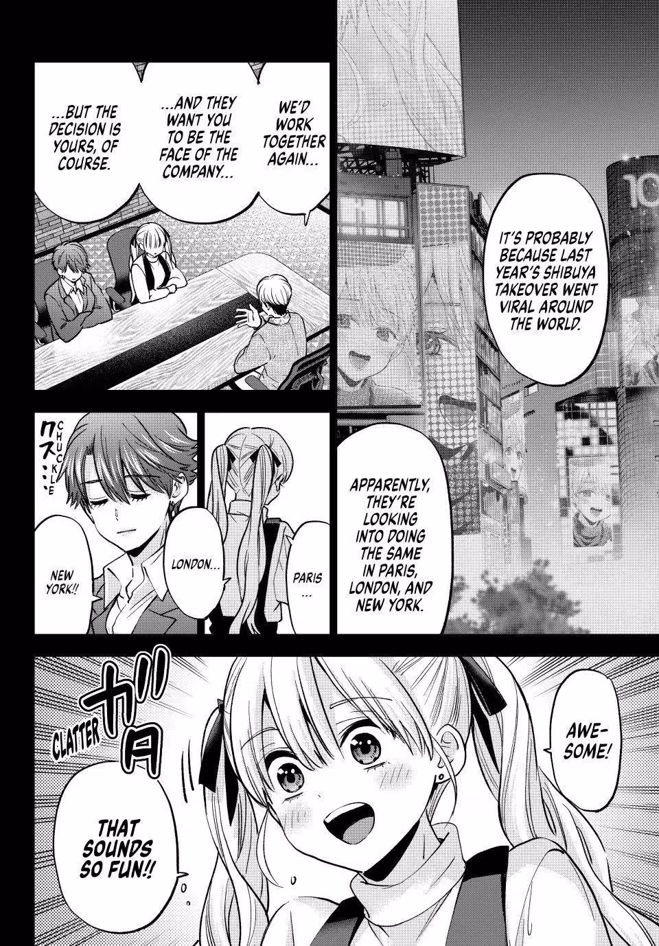 Read A Couple of Cuckoos Manga Online