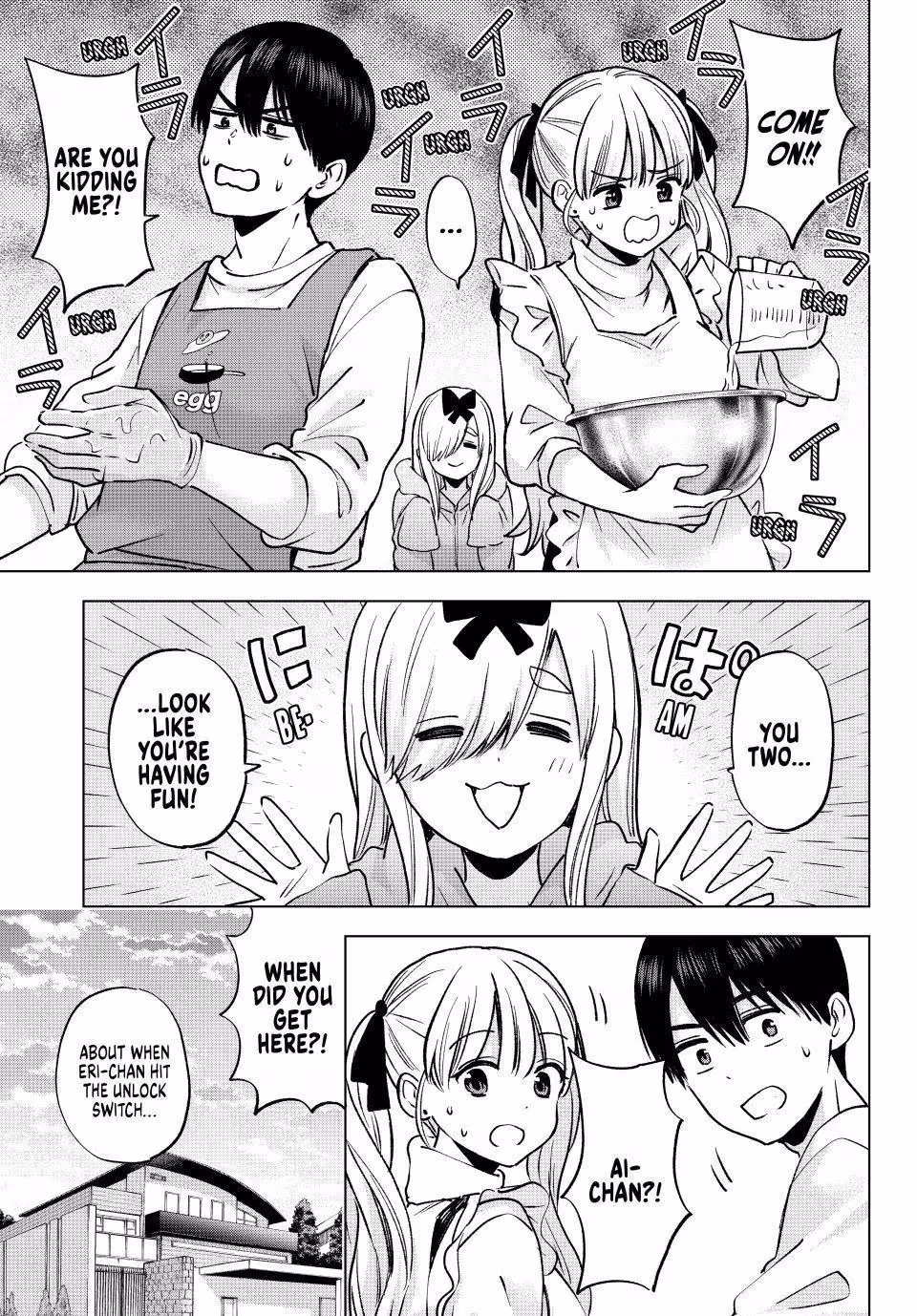 Read A Couple of Cuckoos Manga Online