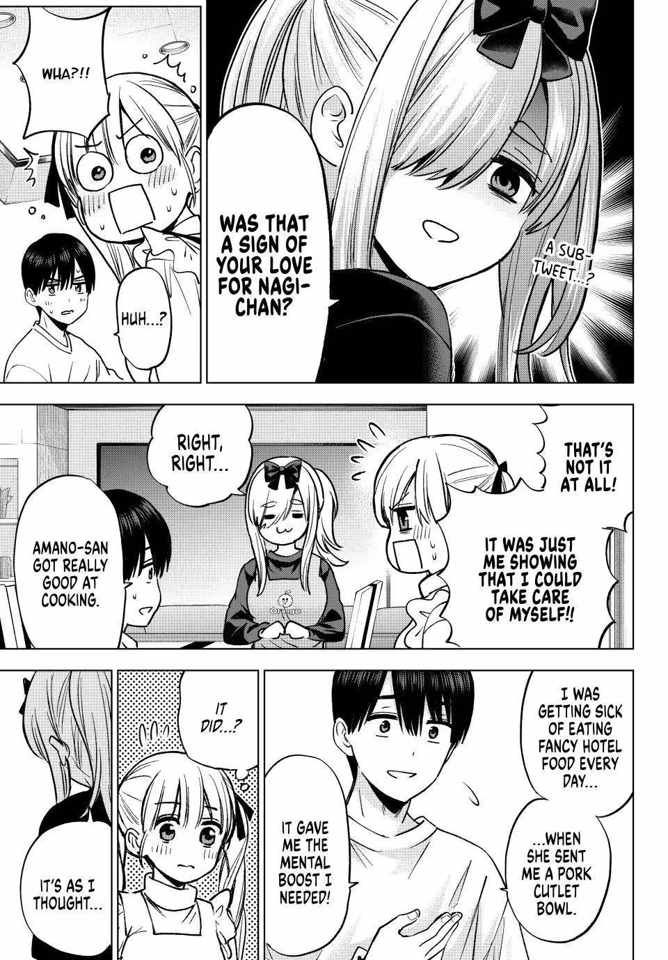 Read A Couple of Cuckoos Manga Online