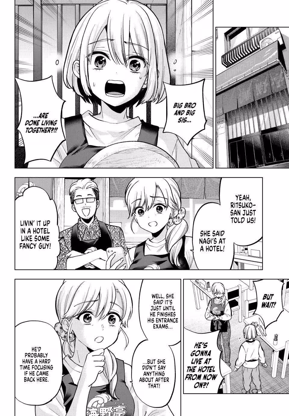 Read A Couple of Cuckoos Manga Online
