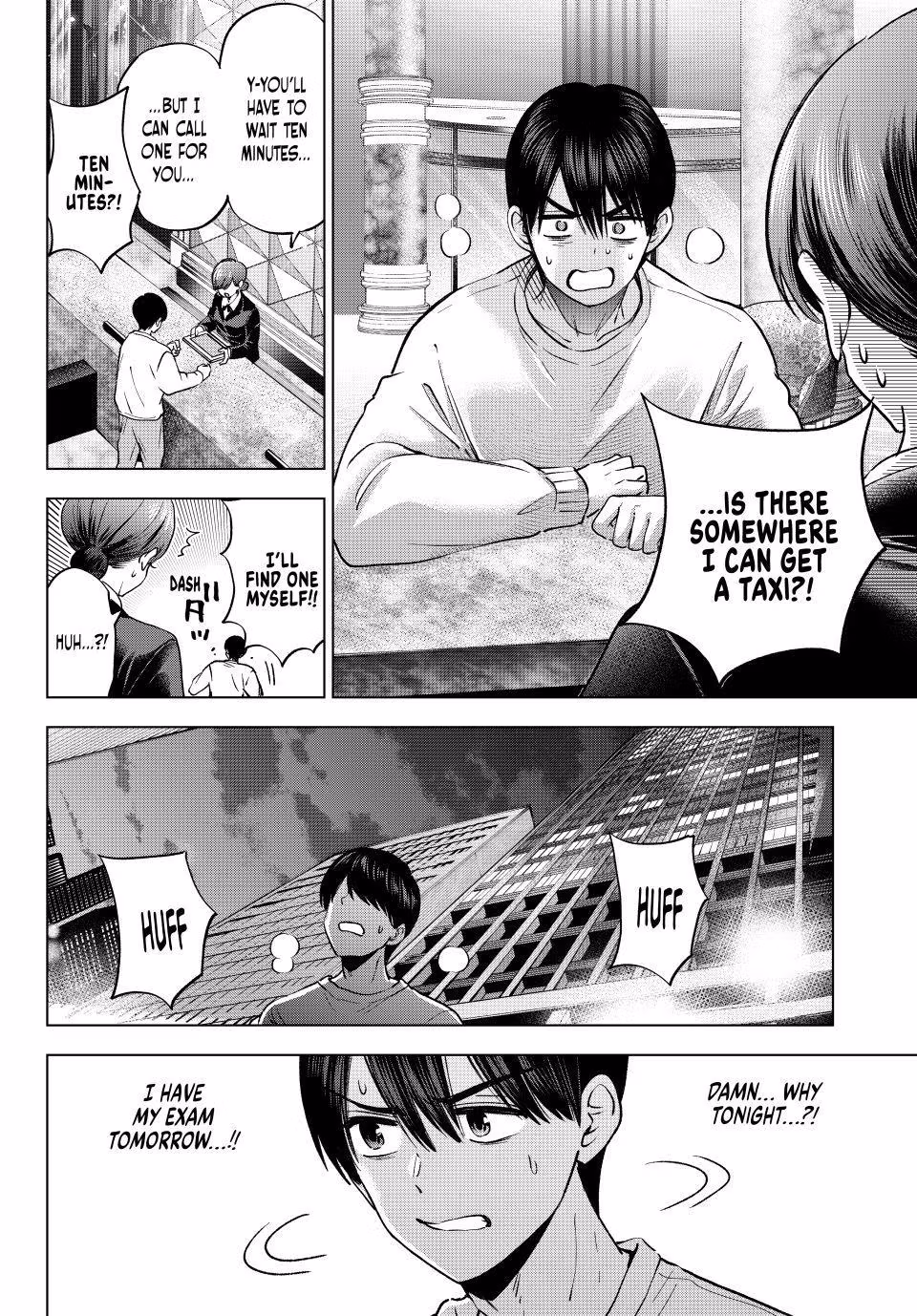 Read A Couple of Cuckoos Manga Online