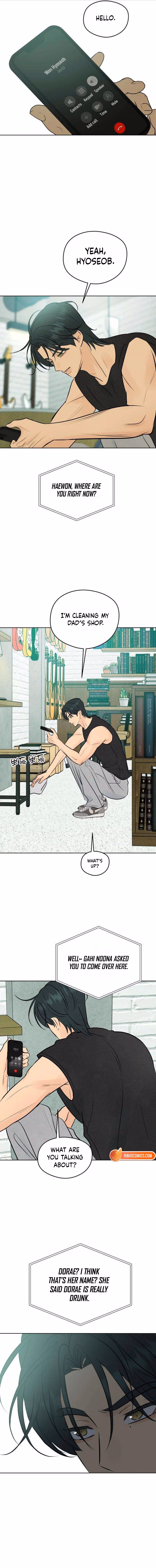 Read A Delinquent’s First Love Manga Online