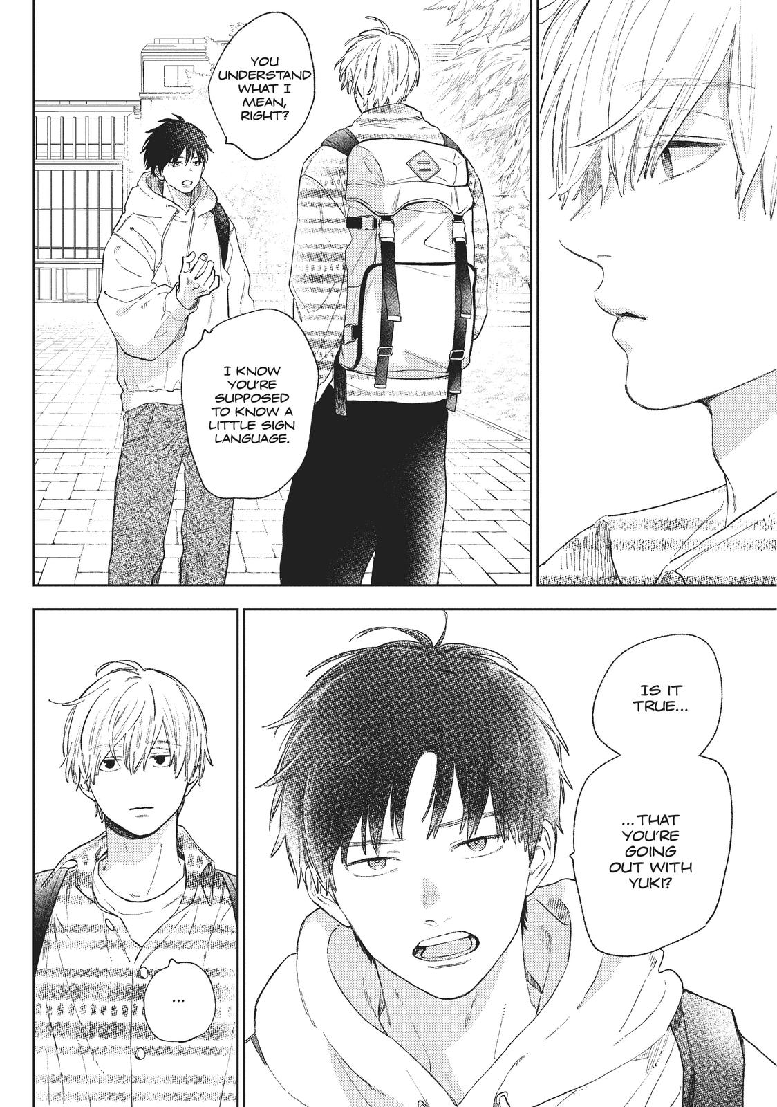 Read A Sign of Affection Manga Online