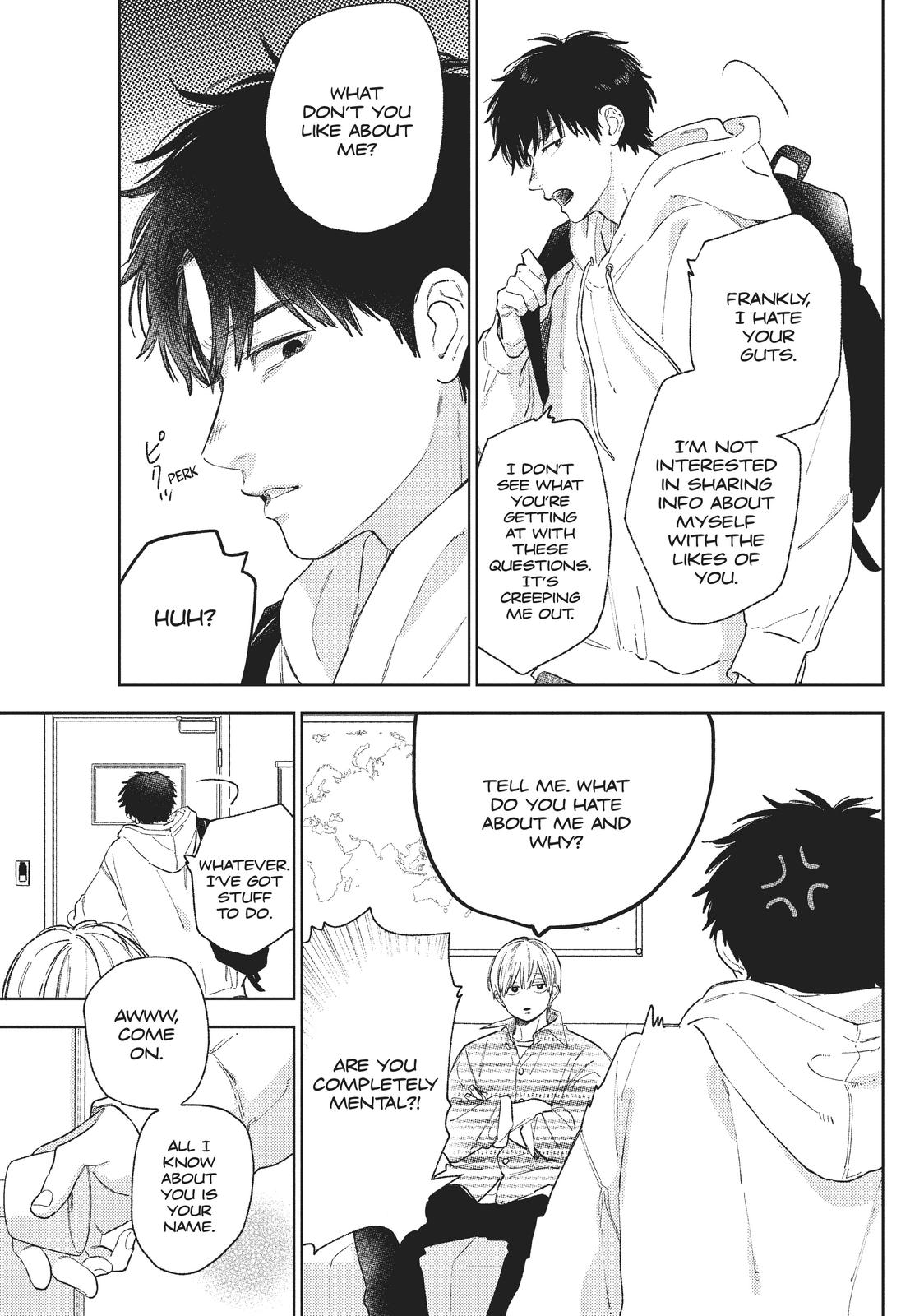 Read A Sign of Affection Manga Online