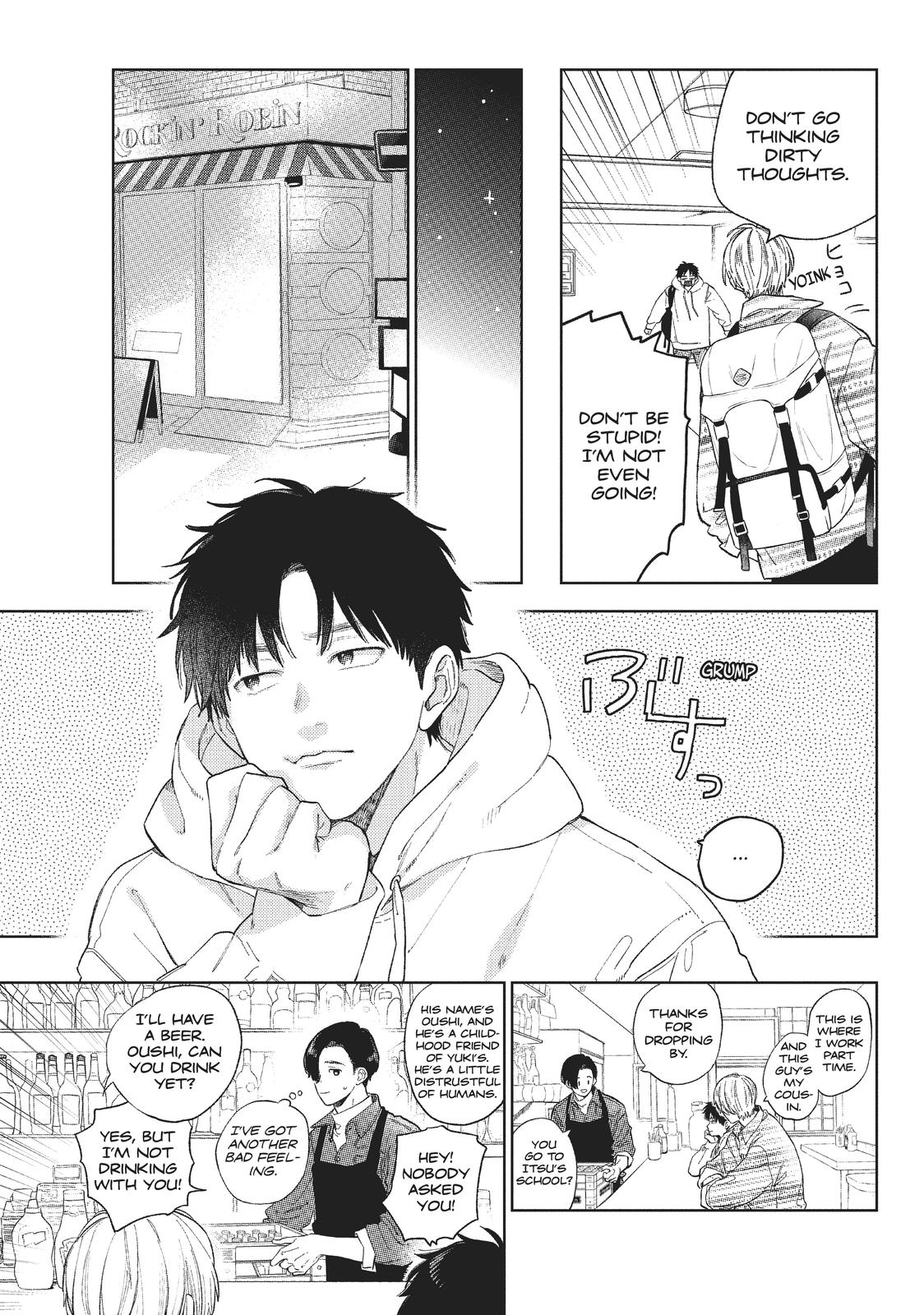 Read A Sign of Affection Manga Online
