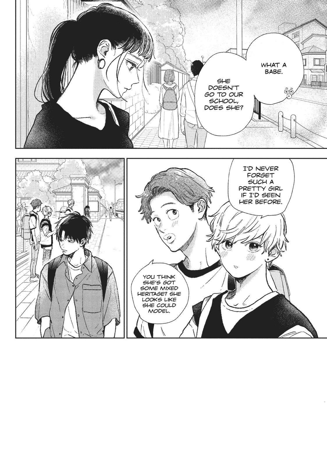Read A Sign of Affection Manga Online