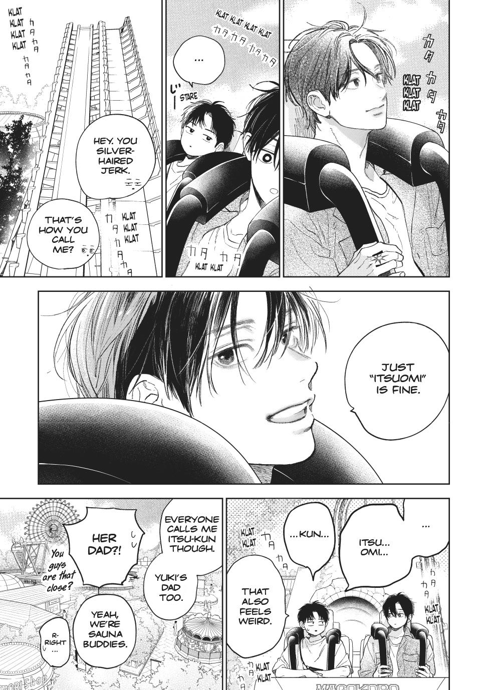 Read A Sign of Affection Manga Online